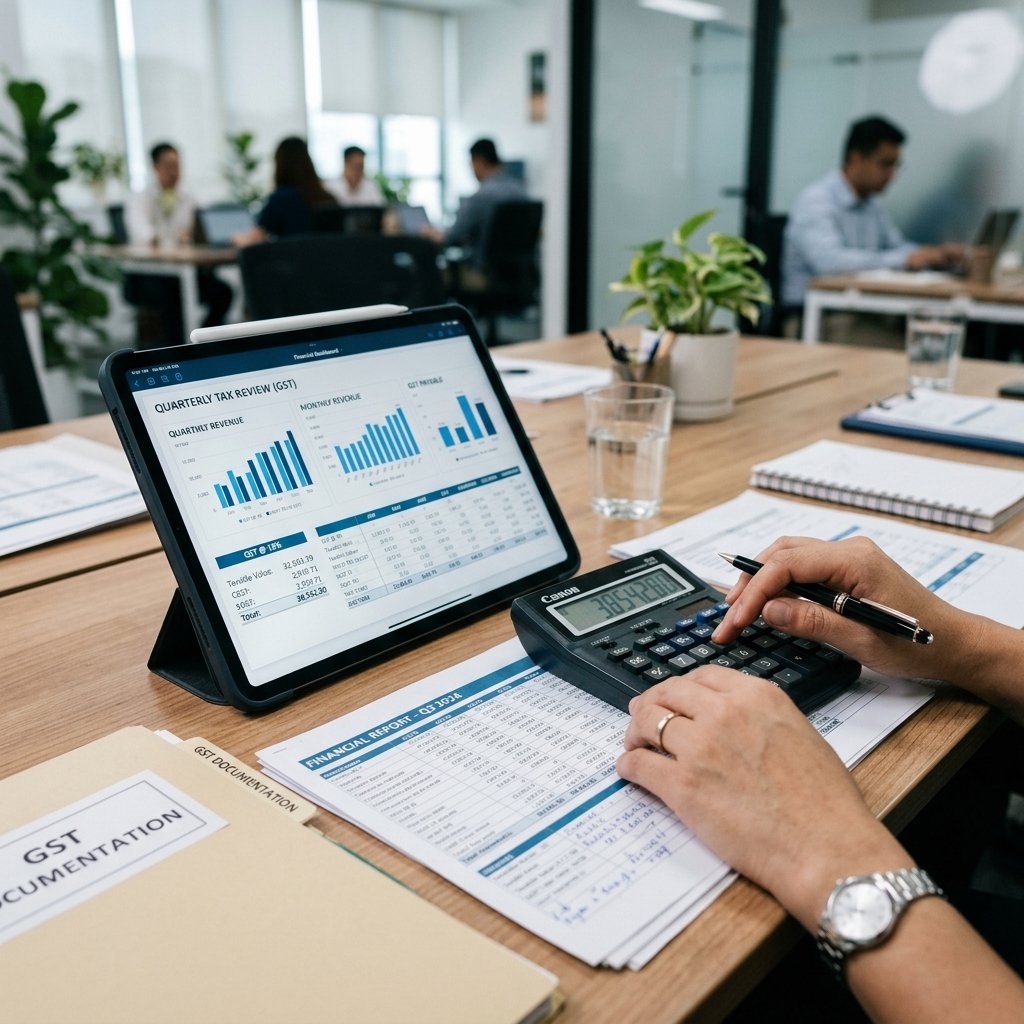 Financial Accounting with GST